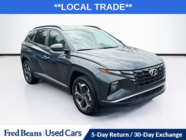 Portofino Gray 2023 Hyundai Tucson SEL AWD SUV / Crossover All-Wheel Drive 8-Speed Automatic