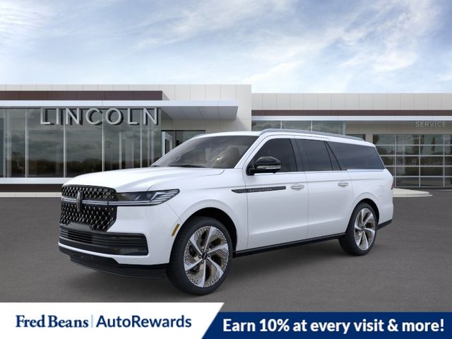 Star White Metallic Tri-Coat 2026 Lincoln Navigator L Black Label 4WD SUV / Crossover Four-Wheel Drive Automatic