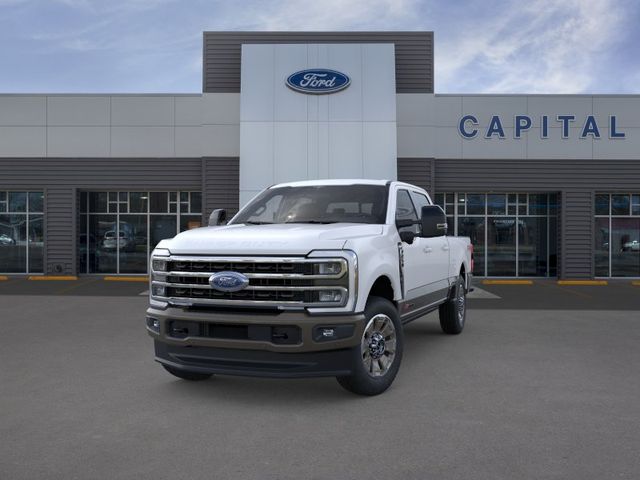 New 2026 White Ford King Ranch image 2