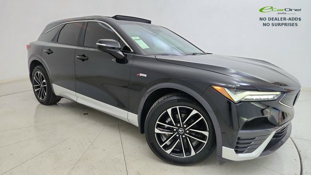 Cosmic Black Metallic 2024 Acura ZDX A-Spec RWD SUV / Crossover Rear-Wheel Drive Automatic
