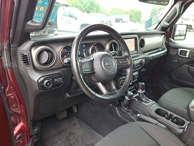 Used 2021 Jeep Wrangler Willys For Sale in Gilbertsville, PA