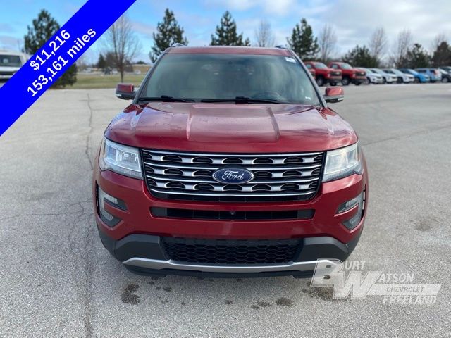 2016 Ford Explorer Limited 8