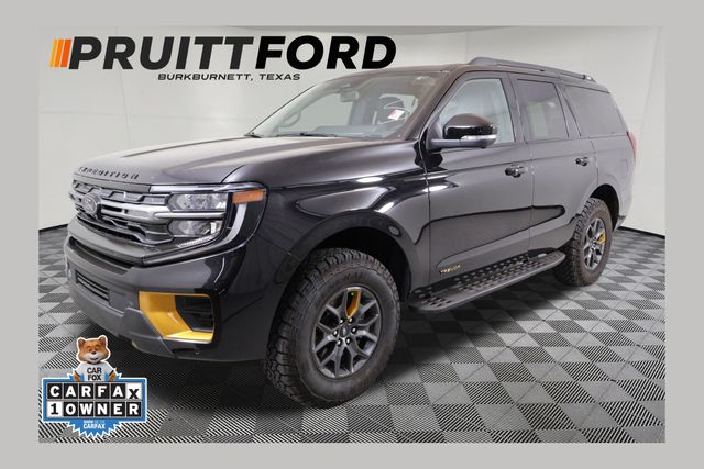 Agate Black Metallic 2026 Ford Expedition SUV / Crossover Four-Wheel Drive Automatic