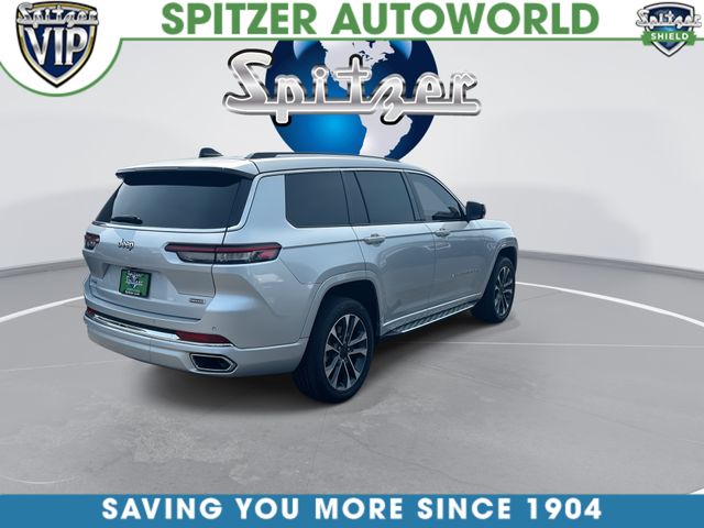 Certified Used 2023 Silver Jeep Overland image 9