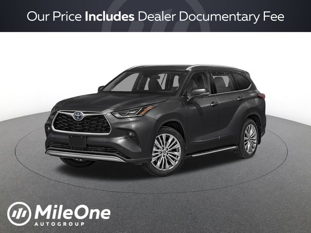 new 2026 Toyota Highlander Hybrid car, priced at $58,507