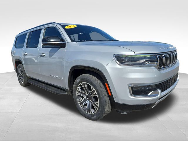 Silver Zynith 2024 Jeep Wagoneer L SUV / Crossover Four-Wheel Drive 8-Speed Automatic