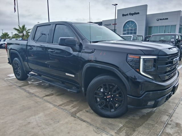 Onyx Black 2024 GMC Sierra 1500 Elevation Crew Cab RWD Pickup Truck 4X2 8-Speed Automatic