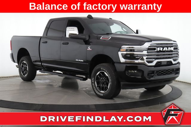 Diamond Black Crystal Pearlcoat 2026 RAM 2500 Pickup Truck Four-Wheel Drive 8-Speed Automatic