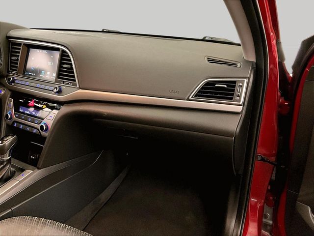 2017 Hyundai Elantra Limited Red at Auto Express Mitsubishi