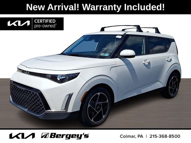 Snow White Pearl 2024 Kia Soul SUV / Crossover Front-Wheel Drive Continuously Variable Transmission