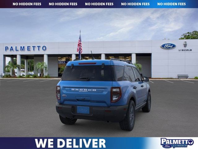 new 2025 Ford Bronco Sport car, priced at $26,985