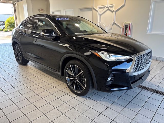  2025 INFINITI QX55 Luxe AWD   