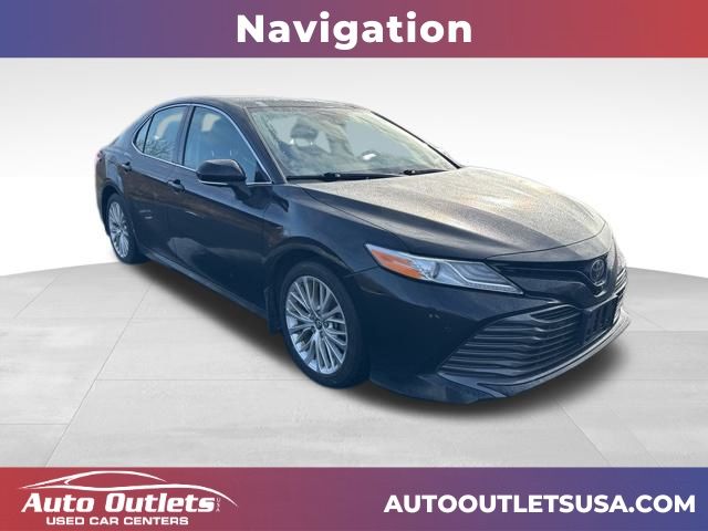 2019 Toyota Camry XLE FWD