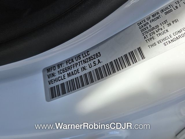 New 2026 White Ram Big Horn/Lone Star image 19