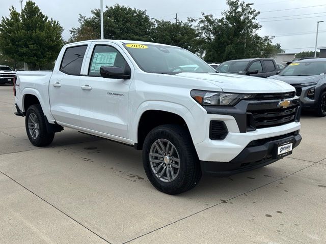 New 2026 Chevrolet Colorado Truck
