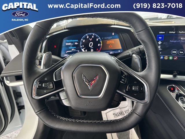 Used 2023 White Chevrolet Stingray image 22