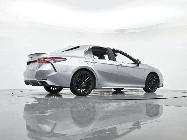 Certified Used 2024 Silver Toyota XSE image 30