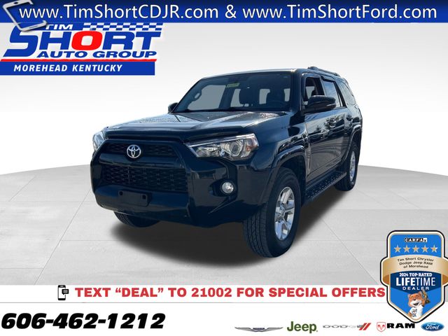 2018 Toyota 4Runner SR5 Premium 4WD