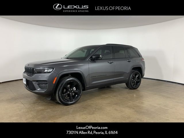 Baltic Gray Metallic Clearcoat 2023 Jeep Grand Cherokee SUV / Crossover Four-Wheel Drive 8-Speed Automatic
