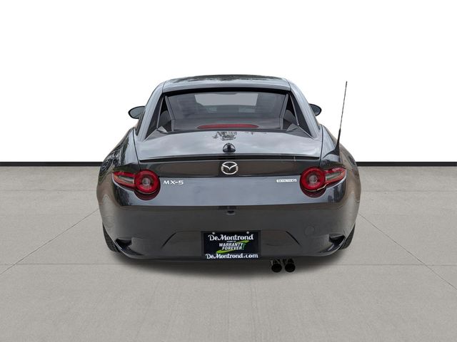 2026 Mazda MX-5 Miata RF Grand Touring Gray at Texan Dodge Chrysler Jeep Ram