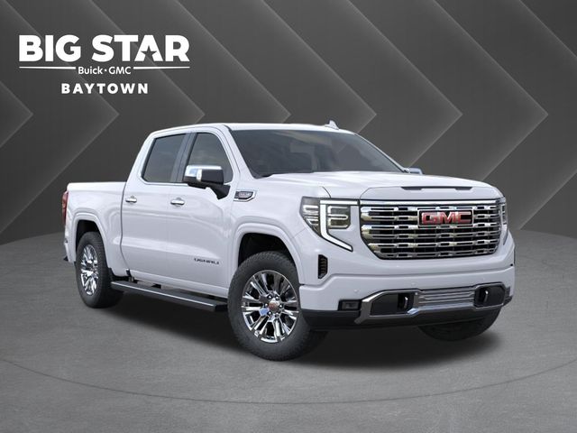 2026 GMC Sierra 1500 Denali White at Wharton Chevrolet GMC
