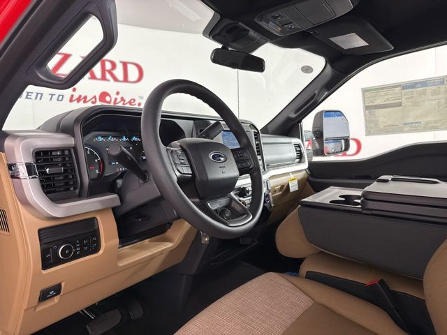 2025 Race Red Ford Super Duty F-250 SRW XLT 4X4 Truck