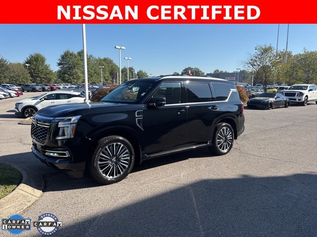 2025 Nissan Armada Platinum Reserve 4WD