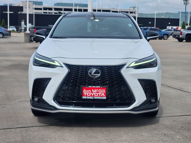 2026 Lexus NX 350 F SPORT Handling White at Westside Lexus