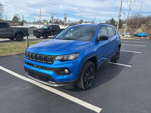 New 2026 Blue Jeep Latitude image 3