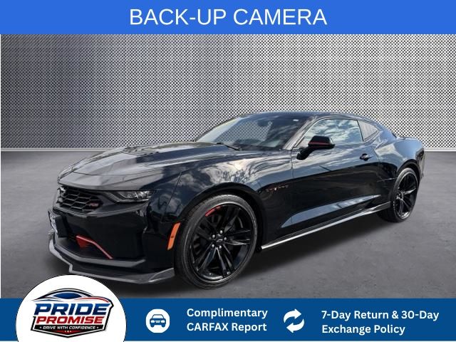 Black 2022 Chevrolet Camaro Coupe Rear-Wheel Drive Automatic