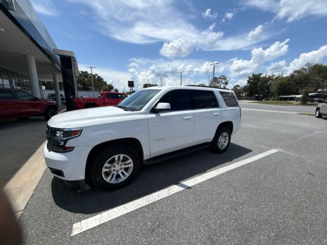 Summit White 2018 Chevrolet Tahoe SUV / Crossover 4X2 6-Speed Automatic Overdrive