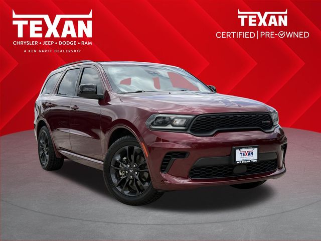 2023 Dodge Durango GT Red at Don McGill Toyota