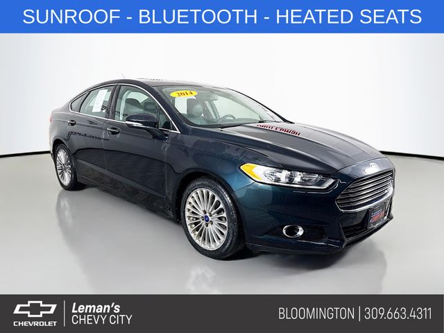 2014 Ford Fusion Titanium