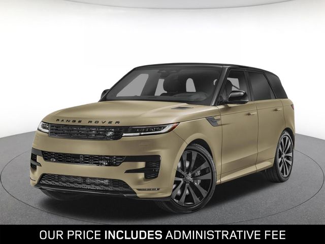 Sunset Gold 2026 Land Rover Range Rover Sport SUV / Crossover All-Wheel Drive 8-Speed Automatic