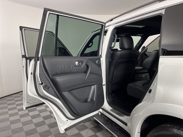 2024 Aspen White Tricoat Nissan Armada SL RWD SUV