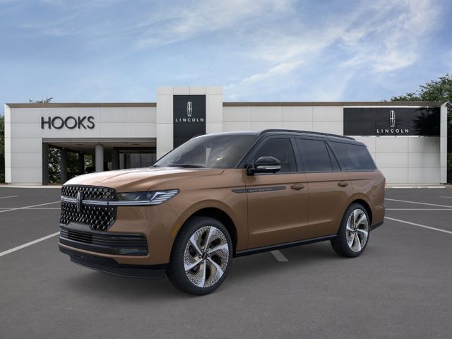 Red (Sunrise Copper Metallic Pearlcoat) 2026 Lincoln Navigator Black Label 4WD SUV / Crossover Four-Wheel Drive Automatic