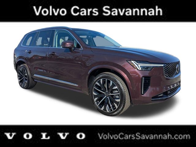 Red Metallic 2026 Volvo XC90 Recharge T8 Ultra 6-Passenger eAWD SUV / Crossover All-Wheel Drive Automatic