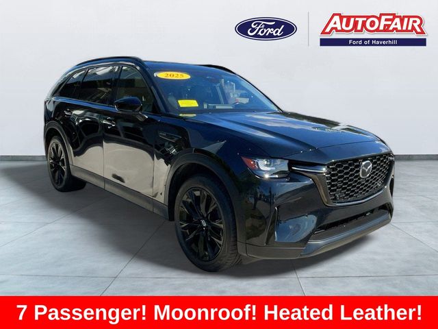 Jet Black Mica 2025 Mazda CX-90 SUV / Crossover All-Wheel Drive 8-Speed Automatic