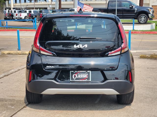 2024 Kia Soul LX Black at Mac Haik CDJR North Houston