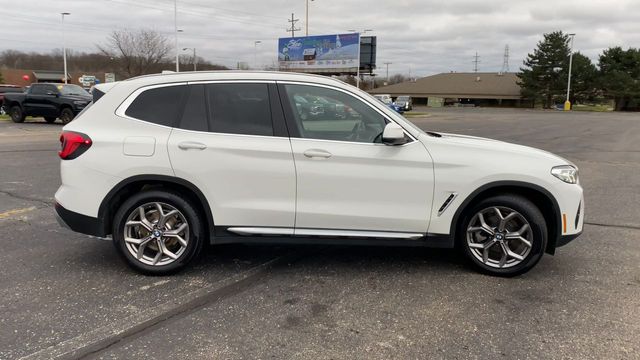 2022 BMW X3 xDrive30i 9