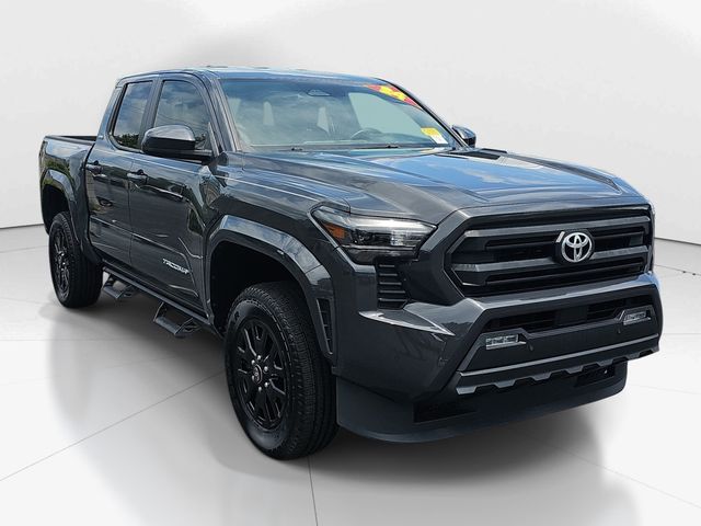 Gray 2024 Toyota Tacoma Pickup Truck 4X2 8-Speed Automatic