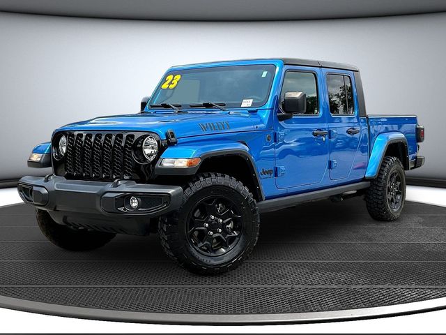 2023 Jeep Gladiator Willys Crew Cab 4WD