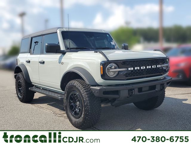 Cactus 2022 Ford Bronco SUV / Crossover Four-Wheel Drive Automatic