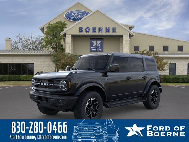 Shadow Black 2026 Ford Bronco SUV / Crossover Four-Wheel Drive Automatic