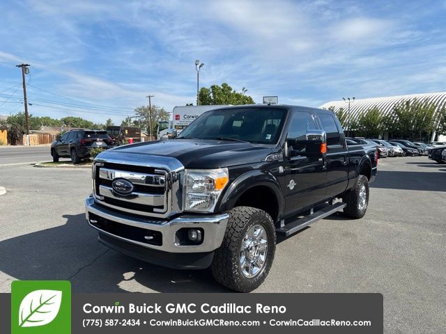 Tuxedo Black Metallic 2013 Ford F-250 Super Duty Pickup Truck Four-Wheel Drive 6-Speed Automatic Overdrive