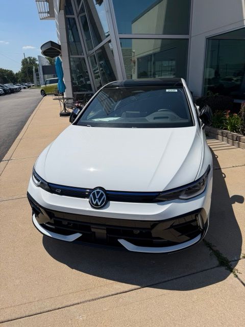 White 2026 Volkswagen Golf R Hatchback All-Wheel Drive 7-Speed Dual Clutch