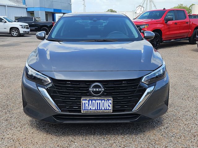 2025 Nissan Sentra S Gray at Bravo Nissan