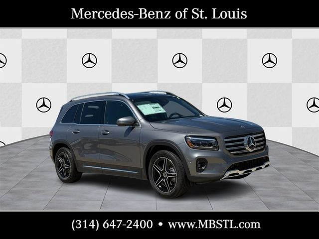 Gray (Mountain Grey Metallic) 2026 Mercedes-Benz GLB SUV / Crossover All-Wheel Drive 8-Speed Dual Clutch