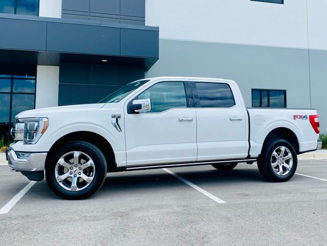 2021 Ford F-150 Lariat SuperCrew 4WD
