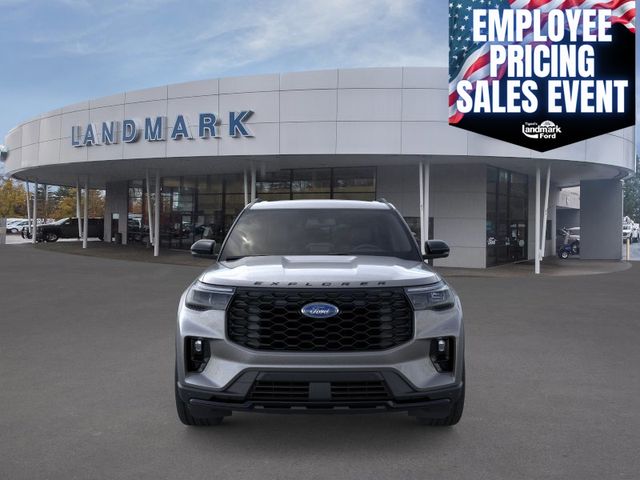 new 2026 Ford Explorer car, priced at $49,505